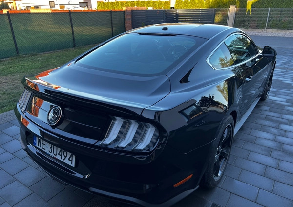 Ford Mustang cena 235000 przebieg: 16300, rok produkcji 2019 z Warszawa małe 407